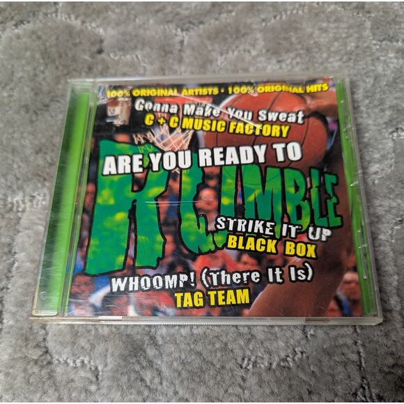 Are You Ready To Rumble 3 VARIOUS ARTISTS CD 80s 90s music rap dance pop - Picture 1 of 4